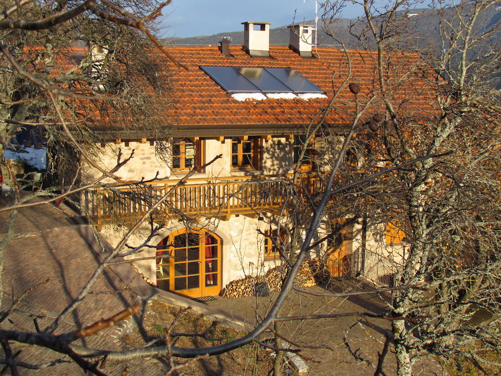 Agritur Maso Bornie Guest House Grauno Exterior photo