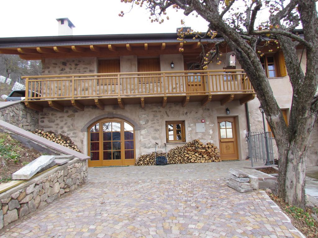 Agritur Maso Bornie Guest House Grauno Exterior photo